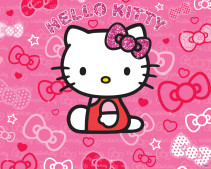 Walltastic, Väggdekoration, Hello Kitty