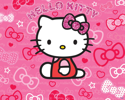 Walltastic, Väggdekoration, Hello Kitty