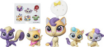Littlest Pet Shop, Mini Pet Packs, Calico Cat