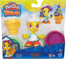Play-Doh, Leklera, Town Figure, Ice Cream