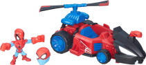 The Avengers, Super Hero Mashers, Micro Figure & Vehicle, Spider Man Speeder