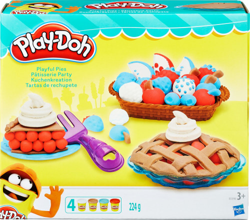Play-Doh, Leklera, Playful Pies