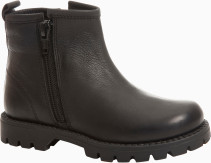 Gulliver, Boots, Skinn, Black