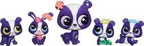 Littlest Pet Shop, Mini Pet Packs, Panda Family