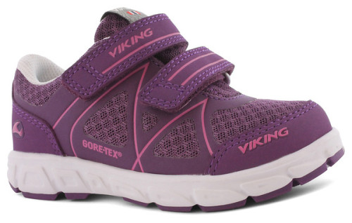 Viking, Fritidsskor, GORE-TEX®, Trym, Purple/Pink