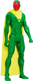 The Avengers, Titan Hero Figure, Marvels Vision, 30 cm