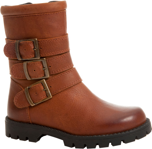 Gulliver, Boots m. spännen, Vattentäta, Brown