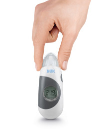 NUK, Febertermometer, 2 in 1