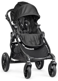 Baby Jogger, Sittvagn, City Select Single, 2014, Black