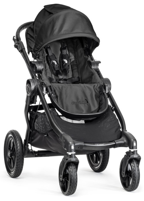 Baby Jogger, Sittvagn, City Select Single, 2014, Black