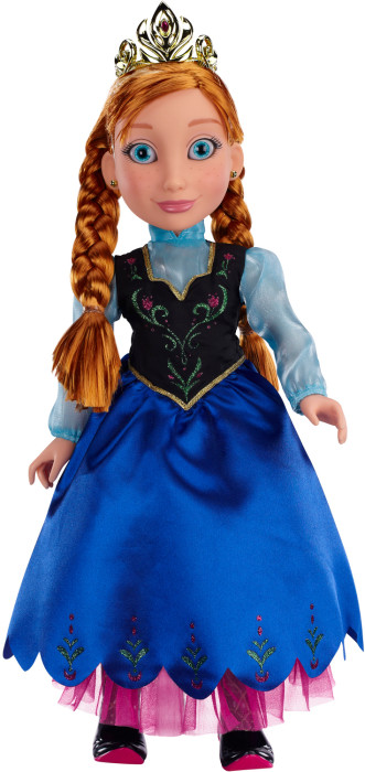 Disney Frozen, Princess & Me Deluxe Doll, Anna