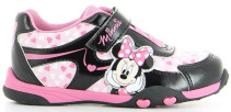 Disney Minnie Mouse, Sportskor, Svart/Rosa