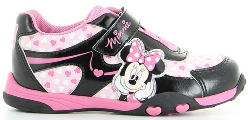 Disney Minnie Mouse, Sportskor, Svart/Rosa