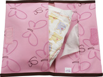 Dooky, Nappy Pack, Miniskötväska, Fjäril