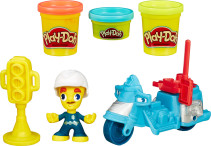 Play-Doh, Leklera, Town Mini Vehicle, Town Police MC