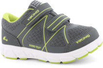 Viking, Fritidsskor, GORE-TEX®, Trym, Charcoal/Lime