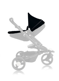 BABYZEN ZEN, Klädsel till liggkorg, Svart