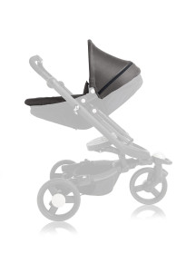 BABYZEN ZEN, Klädsel till liggkorg, Grå
