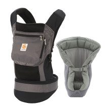 Ergobaby, Bärsele, Startpaket 2015, Performance, Svart/Grå
