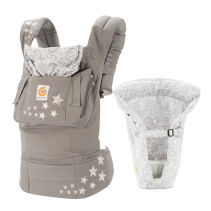 Ergobaby, Bärsele, Startpaket 2015, Original, Galaxy Grey