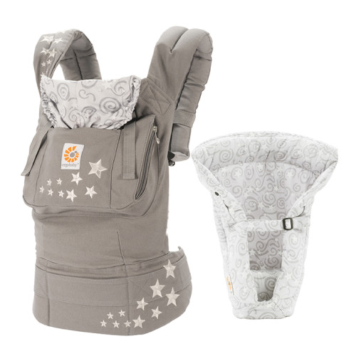 Ergobaby, Bärsele, Startpaket 2015, Original, Galaxy Grey