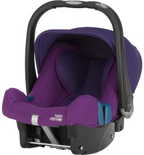 Britax Römer, Babyskydd, Baby Safe Plus SHR II, 2016, Mineral Purple