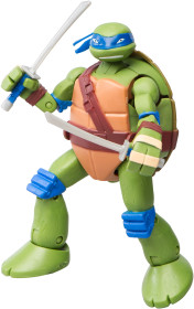 Ninja Turtles, Mutations Pet To Turtle, Leonardo