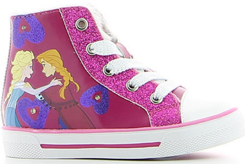 Disney Frozen, Sneakers, Lila