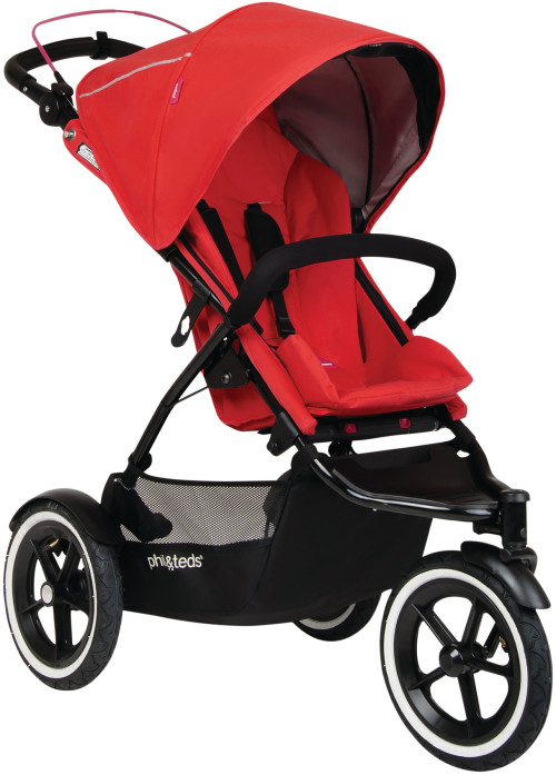 Phil & Teds, Sittvagn, Sport, Cherry