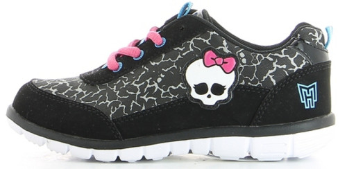 Monster High, Sneakers, Svart