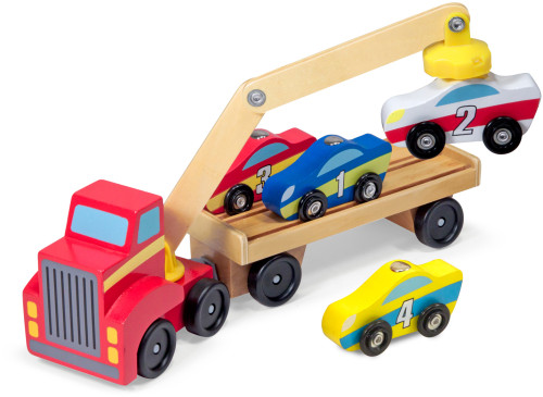 Melissa & Doug, Magnetic Car Loader