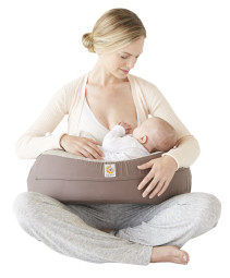 Ergobaby, Amningskudde Natural Curve, Brun