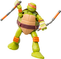 Ninja Turtles, Mutations Pet To Turtle, Michaelangelo