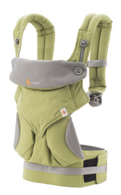 Ergobaby 360, Bärsele, Grön