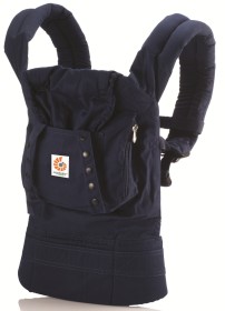 Ergobaby, Bärsele Ekologisk, Blå/navy