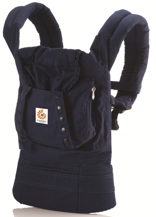 Ergobaby, Bärsele Ekologisk, Blå/navy