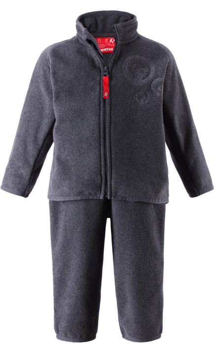 Reima, Inneroverall i fleece, Etamin, Grey