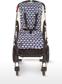 Outlook, Sittdyna Bomull, Elefant Navy