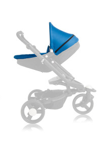 BABYZEN ZEN, Klädsel till liggkorg, Blå