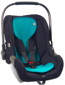 AeroMoov, Sittskydd till babyskydd, Turkos