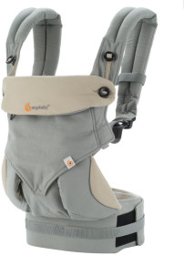 Ergobaby 360, Bärsele, Grå/ljusbrun