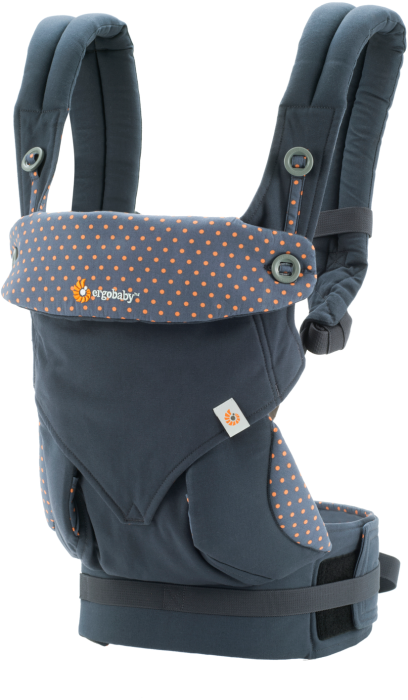 Ergobaby 360, Bärsele, Dusty Blue, Blå