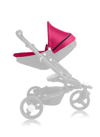 BABYZEN ZEN, Klädsel till liggkorg, Rosa