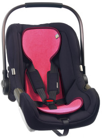 AeroMoov, Sittskydd till babyskydd, Rosa