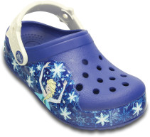 Crocs, Tofflor, Disney Frozen, Lila