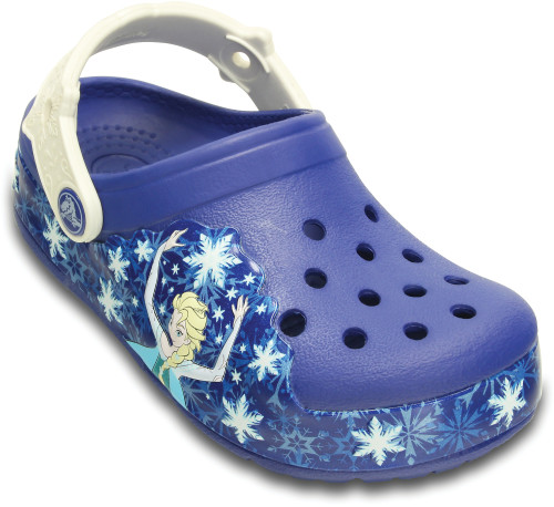 Crocs, Tofflor, Disney Frozen, Lila