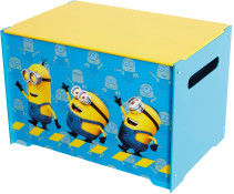Minions, Leksakskista i trä