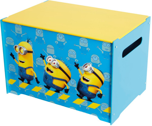 Minions, Leksakskista i trä