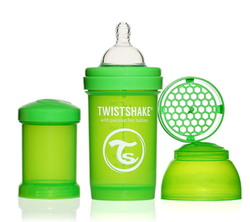 Twistshake, Anti Kolik, Nappflaska, 180ml