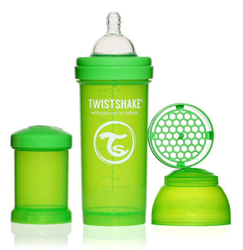 Twistshake, Anti Kolik, Nappflaska, 260ml